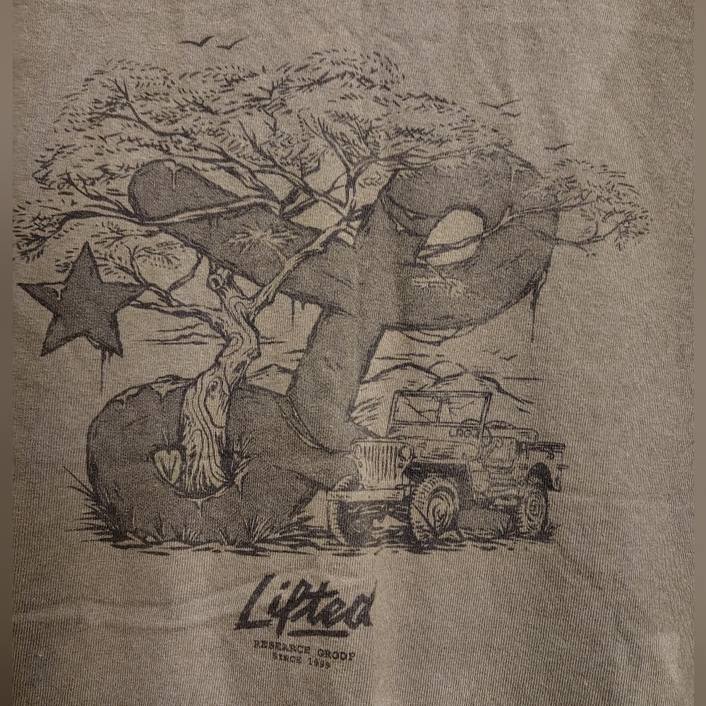 LRG Tree Logo Shirt - Picture 2 of 6